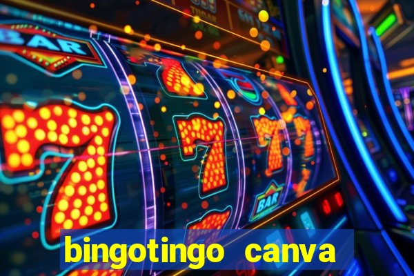 bingotingo canva pro gratis